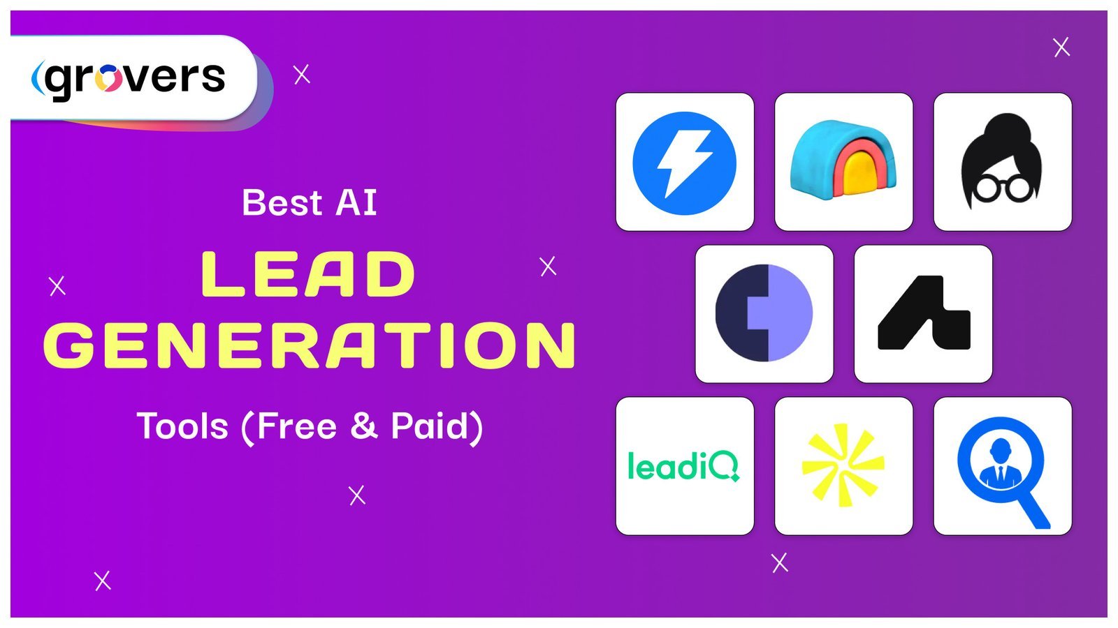 8 Best AI Lead Generation Tools (Free & Paid) in 2026