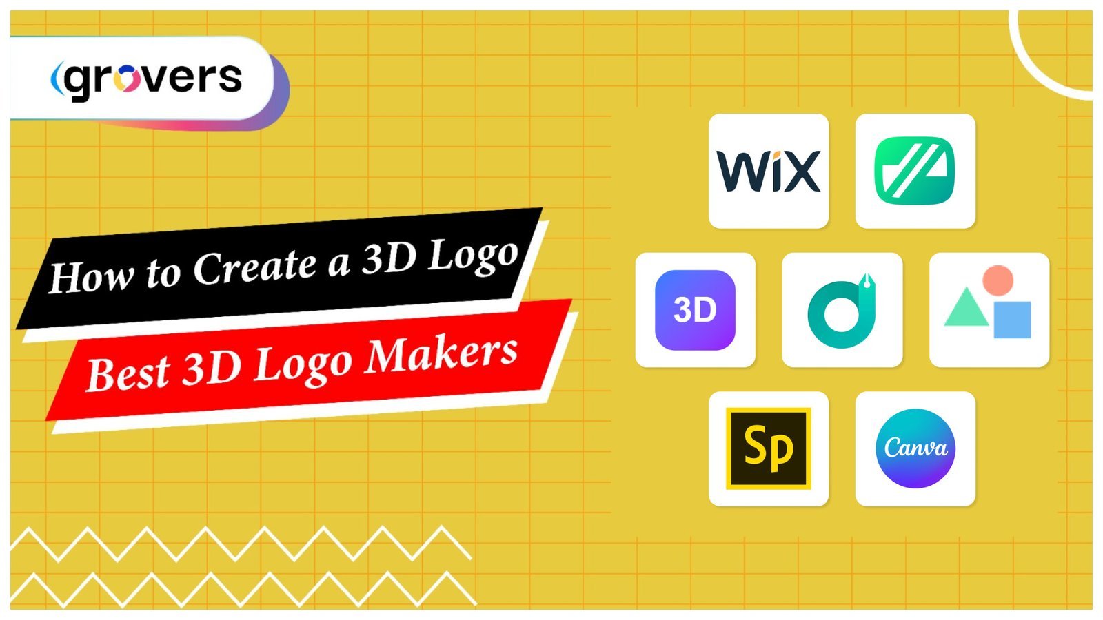 How to Create a 3D Logo - Best 3D Logo Makers