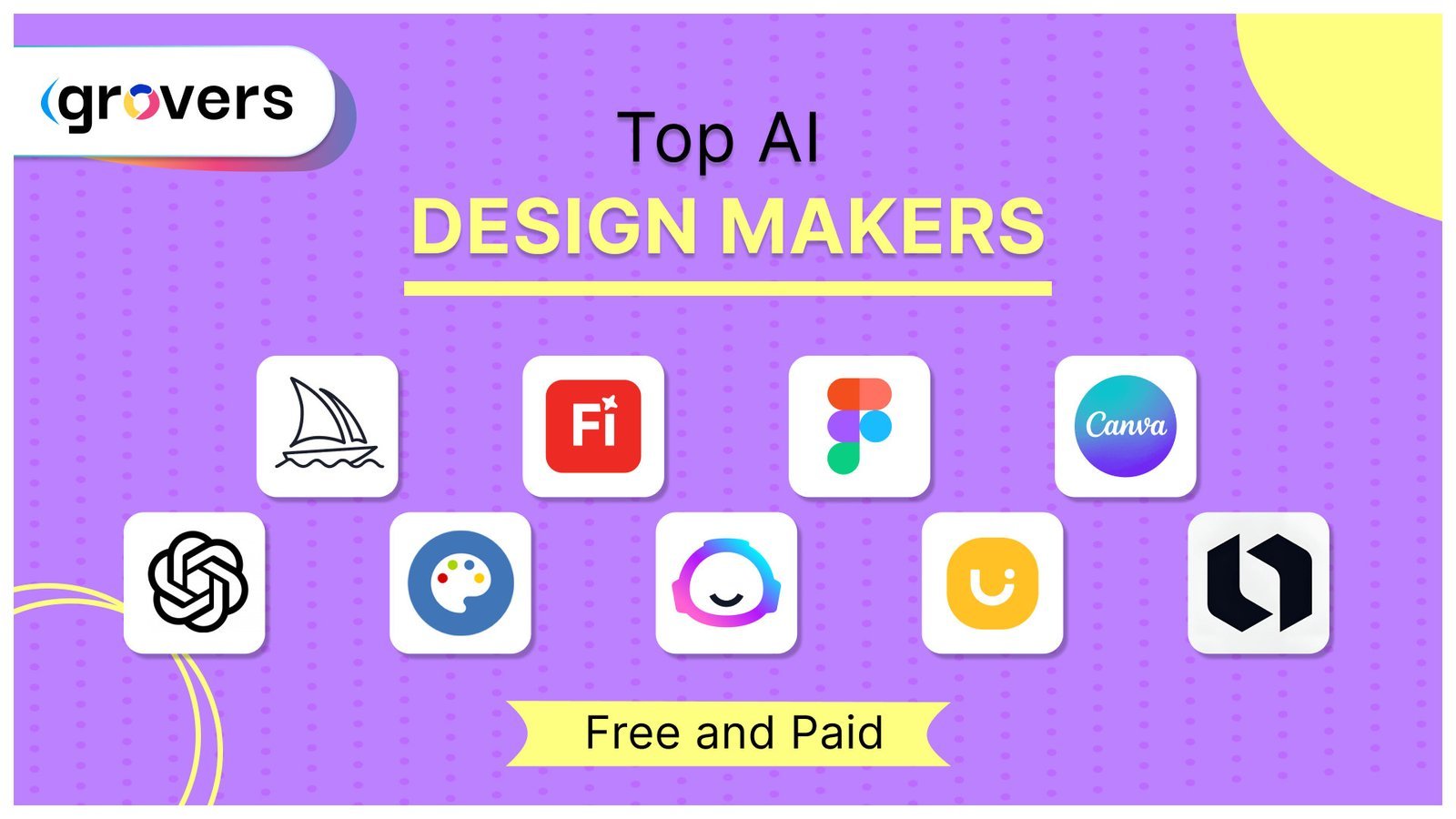 Top 12 AI Design Makers: Free and Paid Options in 2026