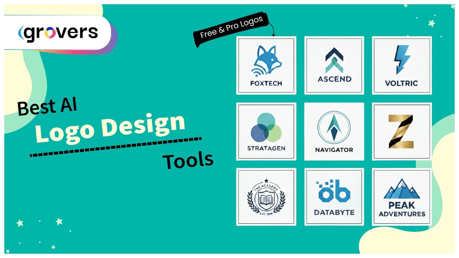 13 Best AI Logo Design Tools for Free & Pro Logos 2026