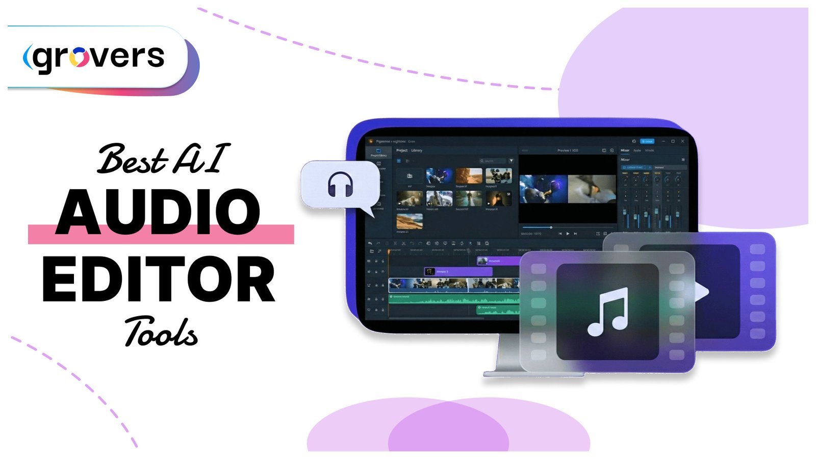 Best 8 AI Audio Editor Tools - Free & Paid in 2026