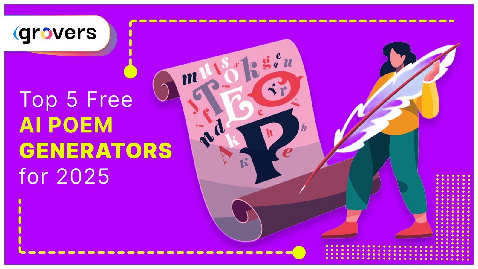 Top 5 Free AI Poem Generators for 2026