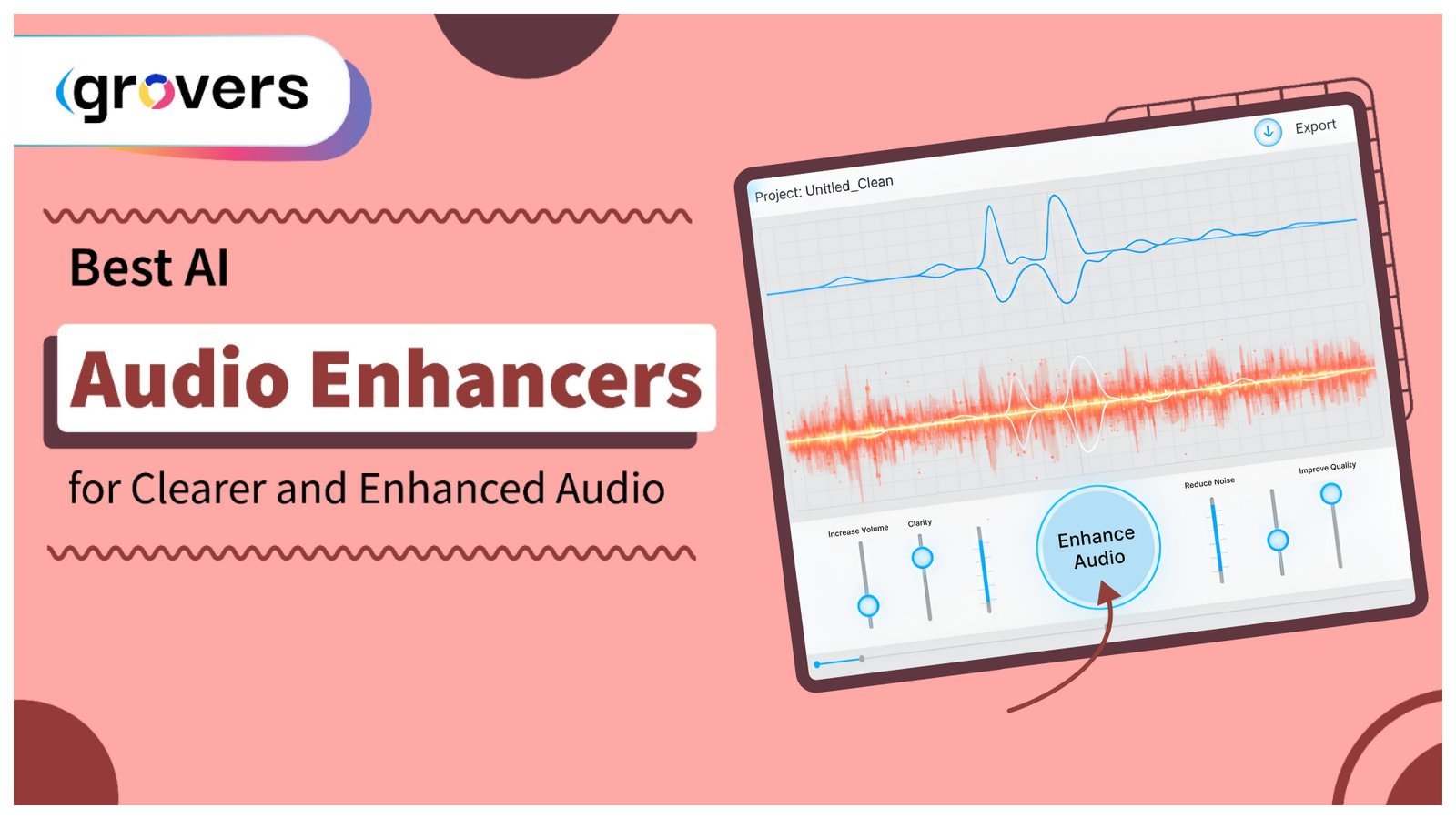 Top 10 AI Audio Enhancers for Clearer and Enhanced Audio