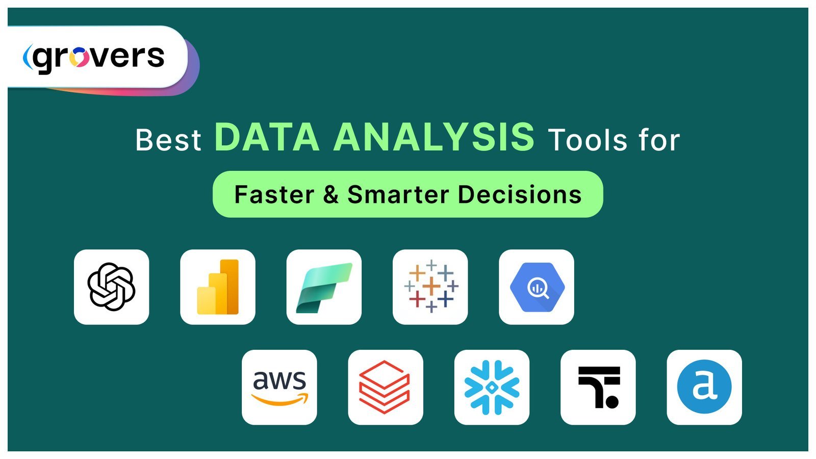 10 Best AI Data Analysis Tools for Faster and Smarter Decisions (2026)