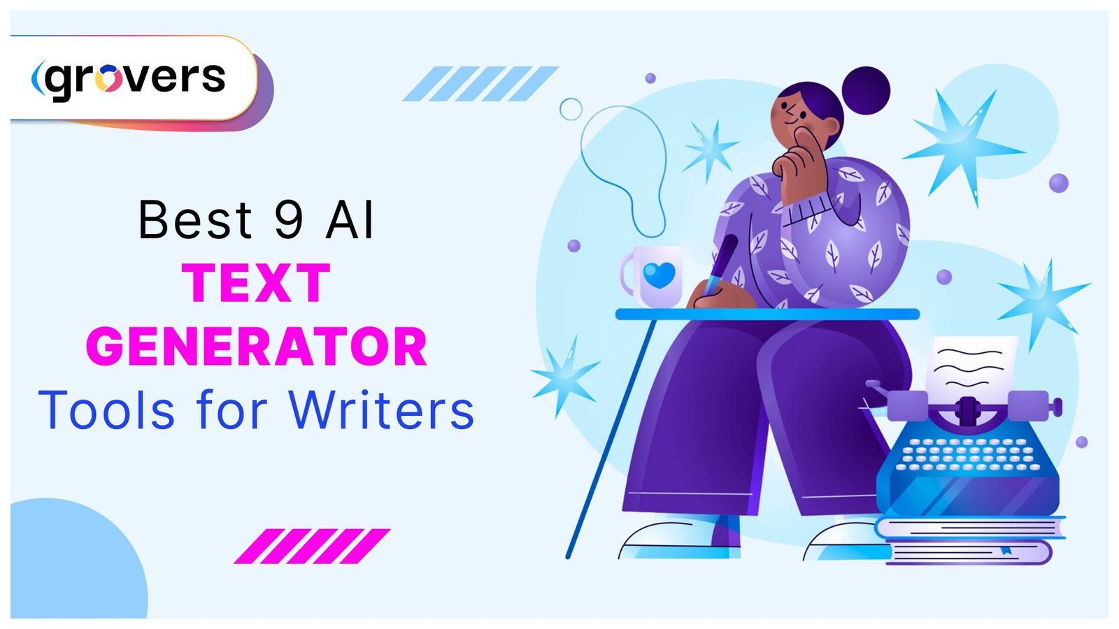 9 Best AI Text Generator Tools for Writers in 2025