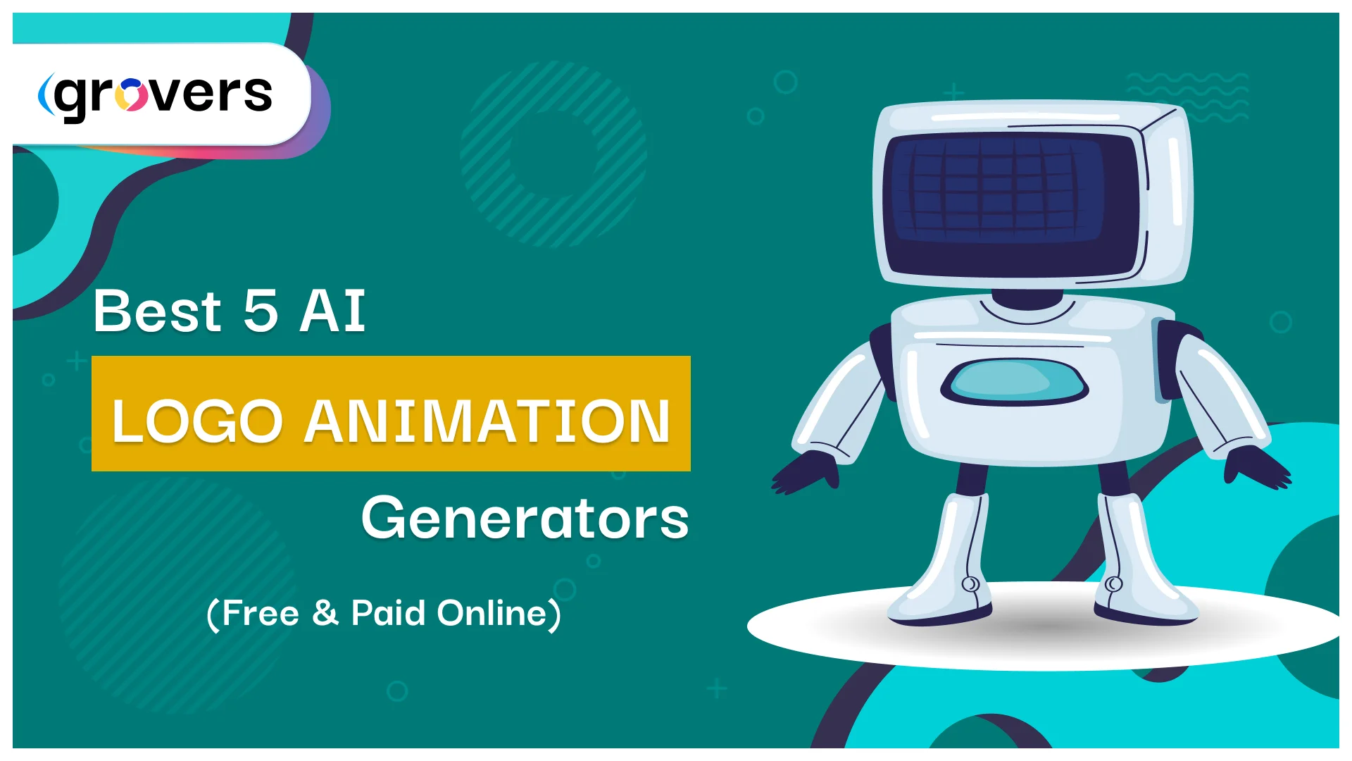 Best 5 AI Logo Animation Generators - Free & Paid in 2026