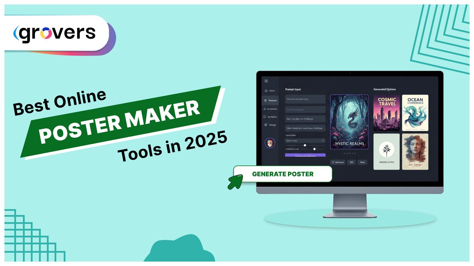 Best 9 Online Poster Maker Tools (Free & Paid)