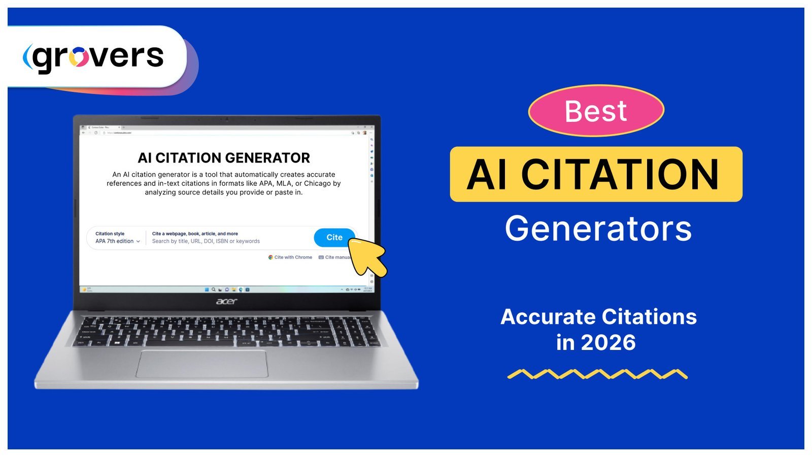 Best 10 AI Citation Generator for Accurate Citations in 2026