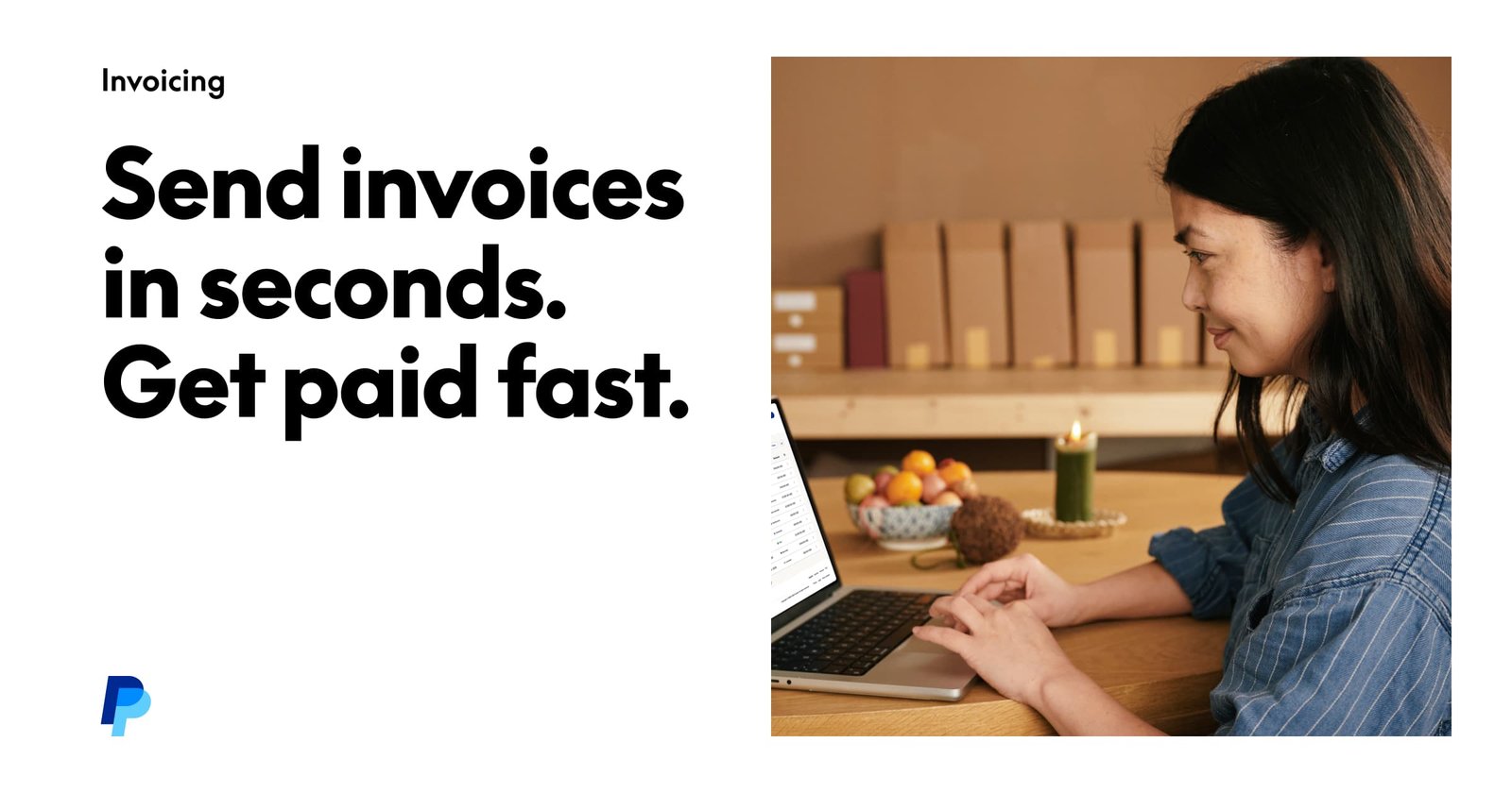 PayPal Invoicing preview - AI Invoice Generator