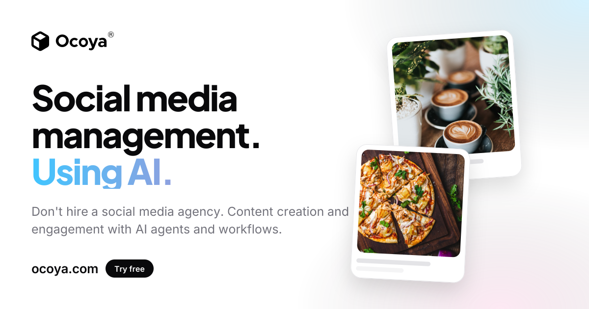 Ocoya preview - AI Branding Assistant