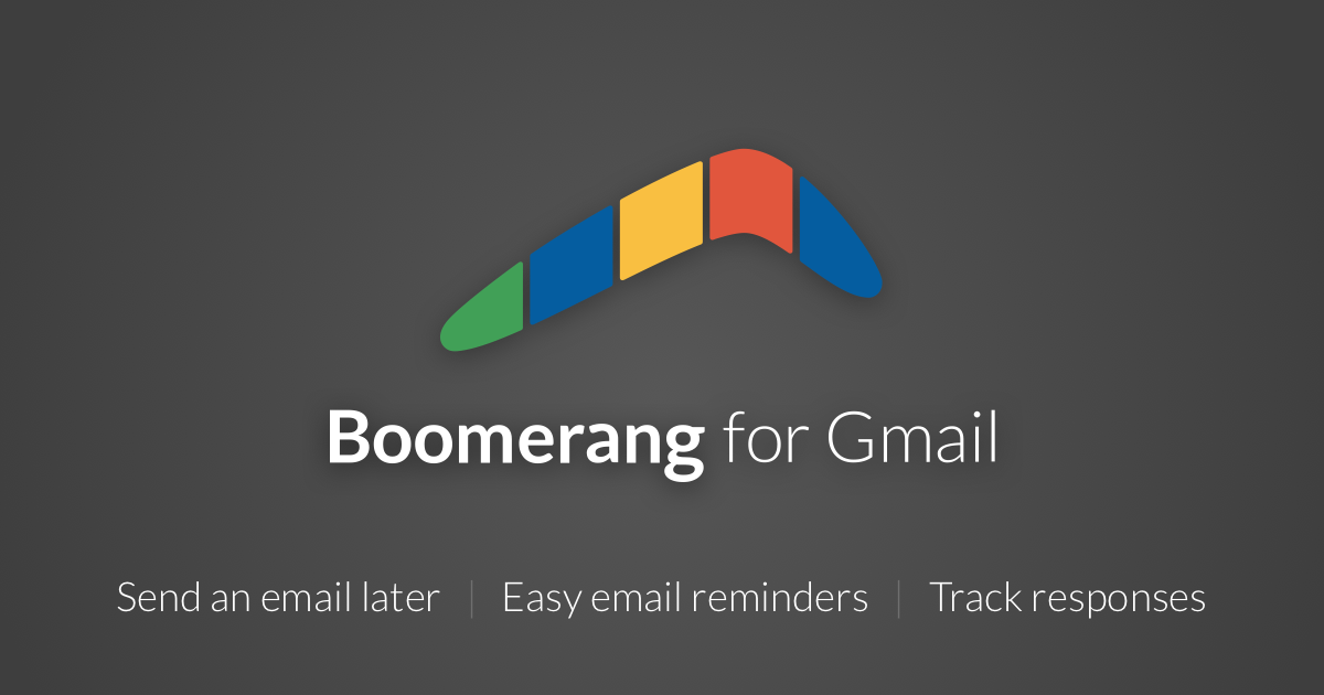 Boomerang preview - AI Email Assistant