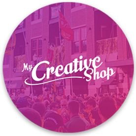 MyCreativeShop logo - AI Flyer Generators