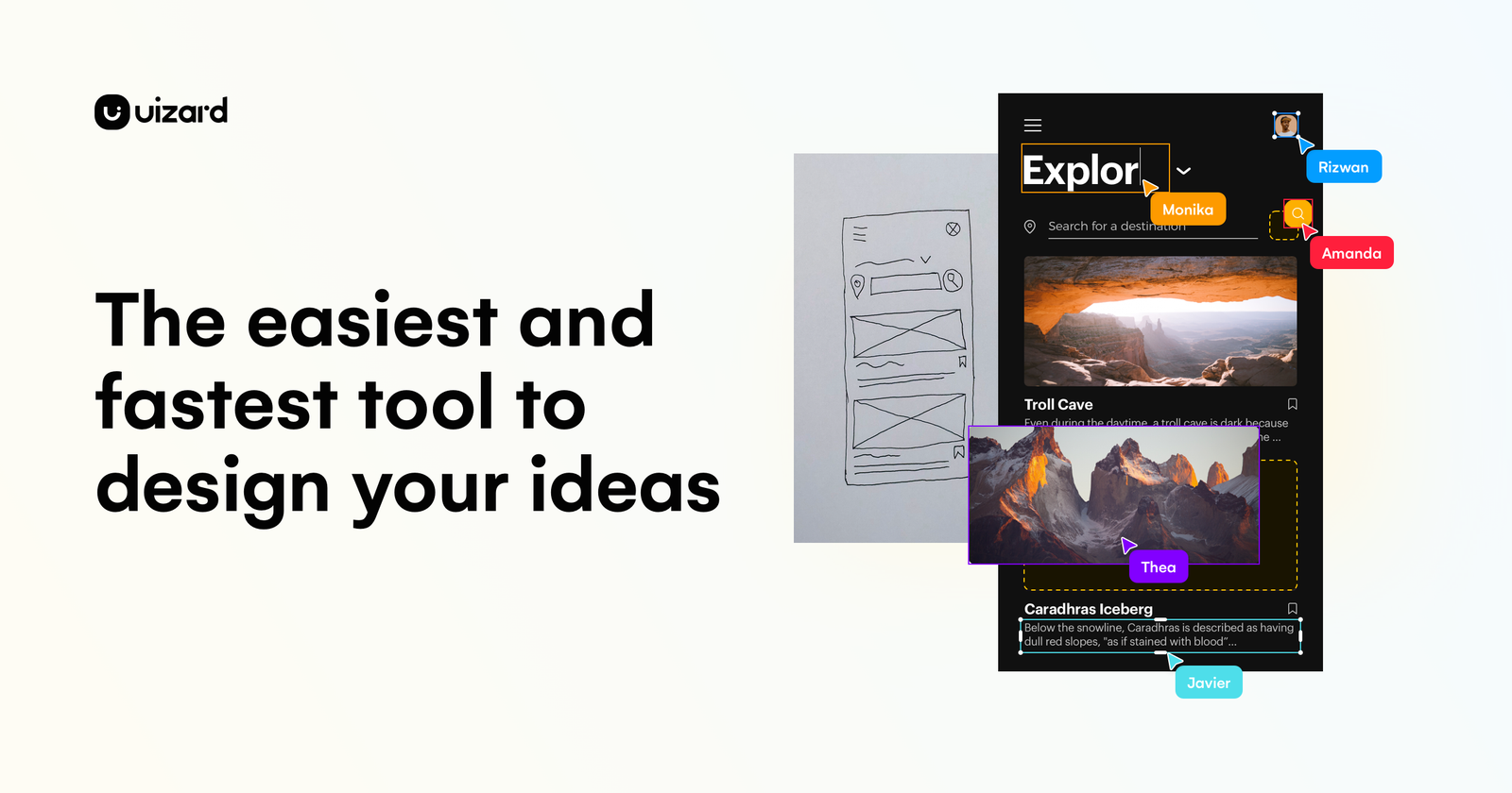 Uizard preview - Graphic Design