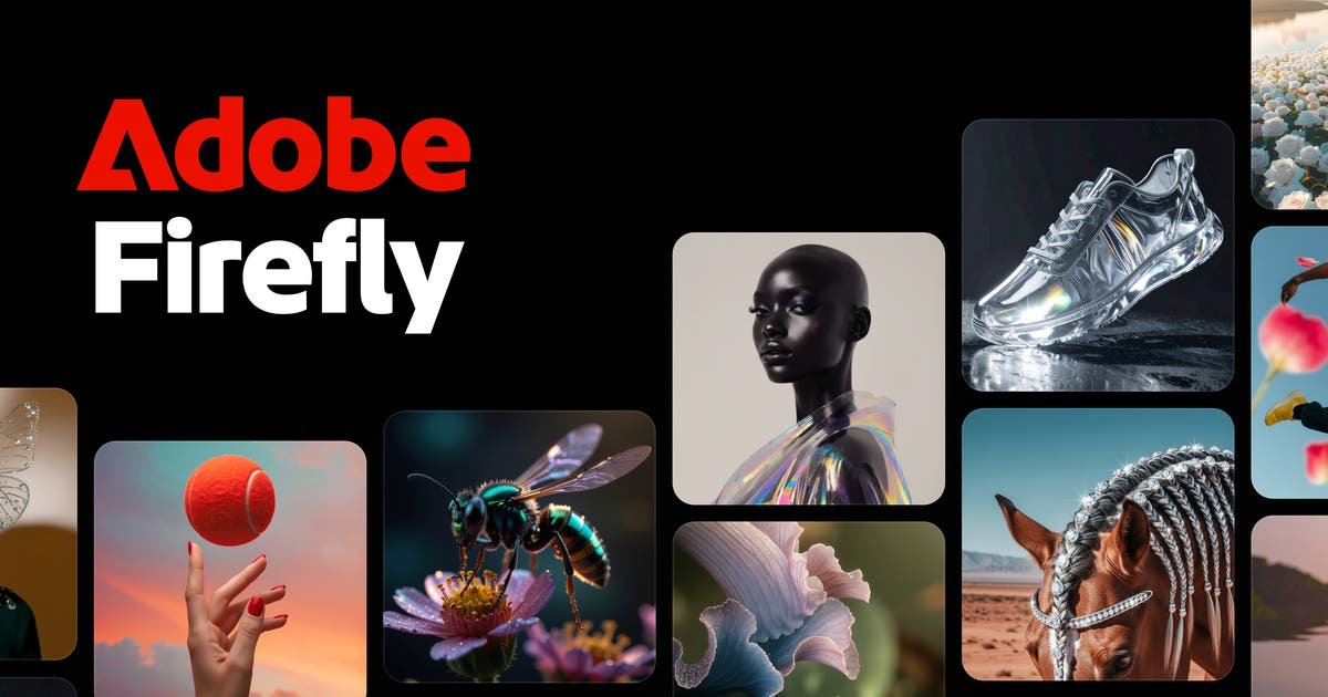 Adobe Firefly preview - AI Poster Generator