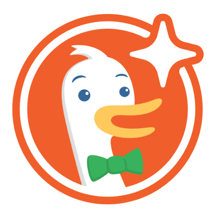 Duck.ai logo - AI Chatbot