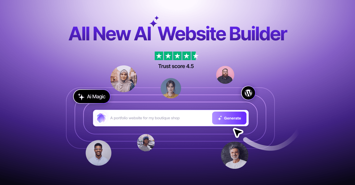 CodeDesign.ai preview - AI Website Generators