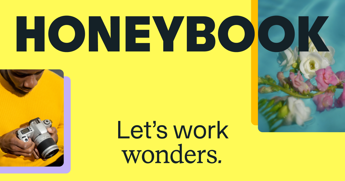 HoneyBook preview - AI Invoice Generator