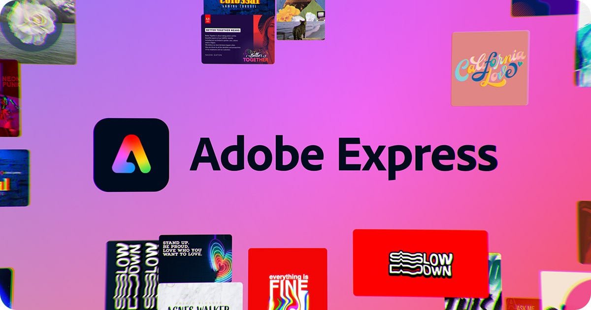 Adobe Express Flyer Maker preview - AI Flyer Generators