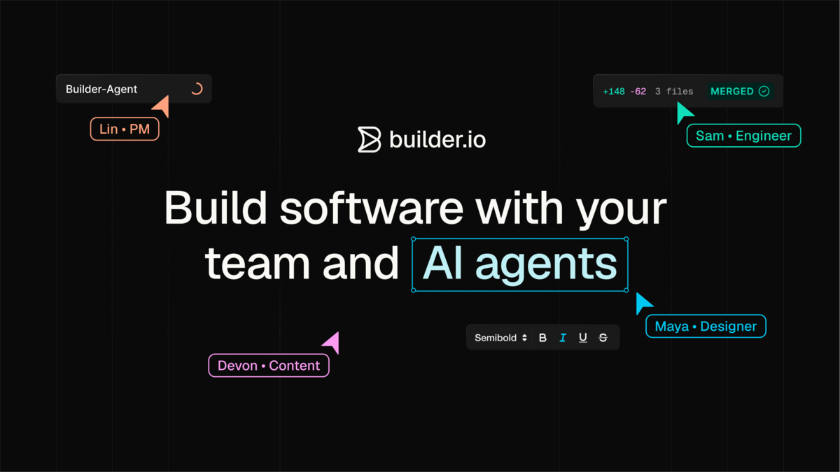 Builder.io preview - AI Website Generators