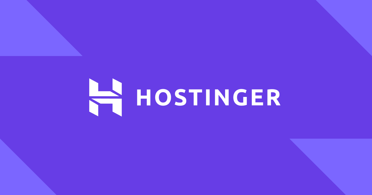 Hostinger Horizons preview - AI Website Generators