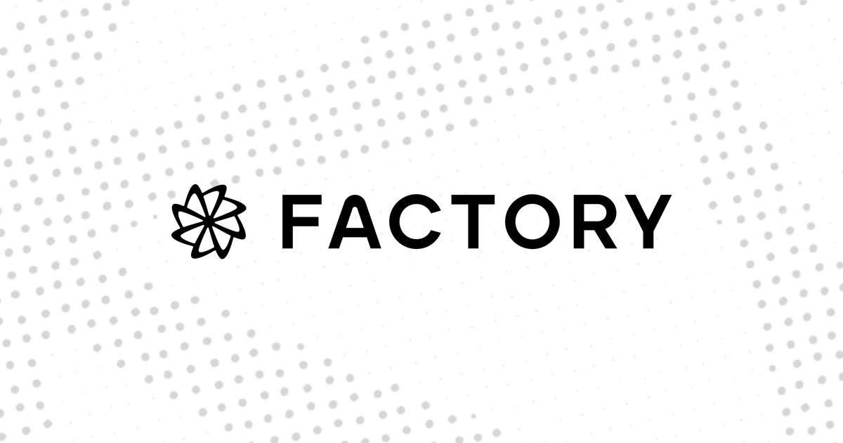 Factory preview - Code Generator