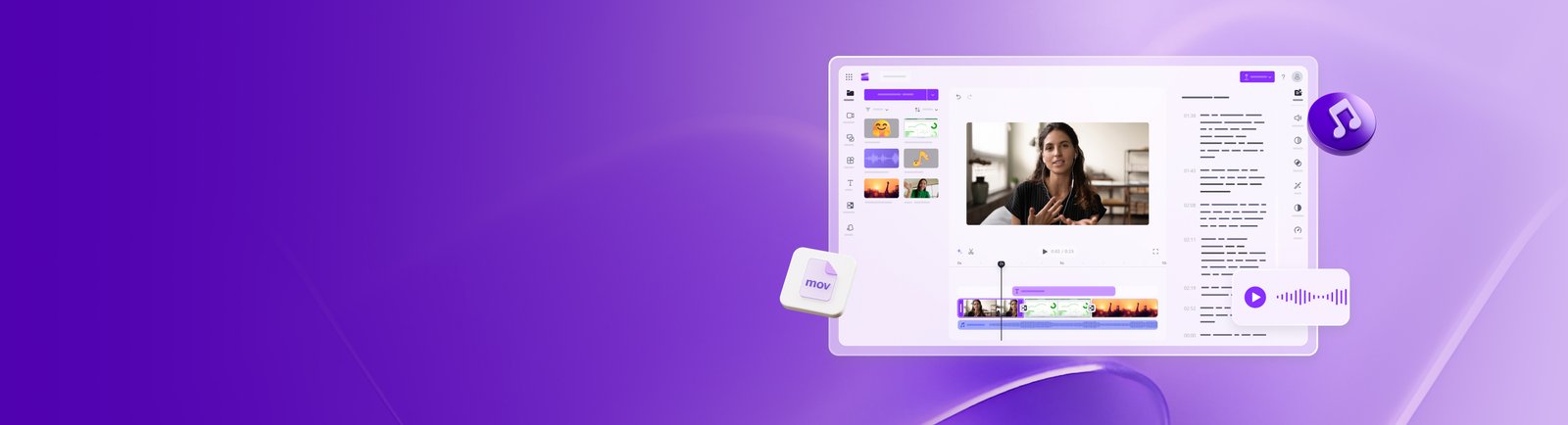 Clipchamp preview - AI Text to Video Generator