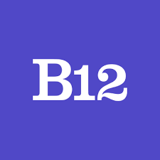 B12 logo - AI Website Generators