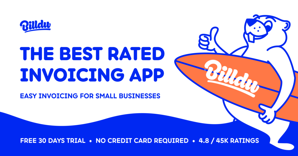 Billdu preview - AI Invoice Generator