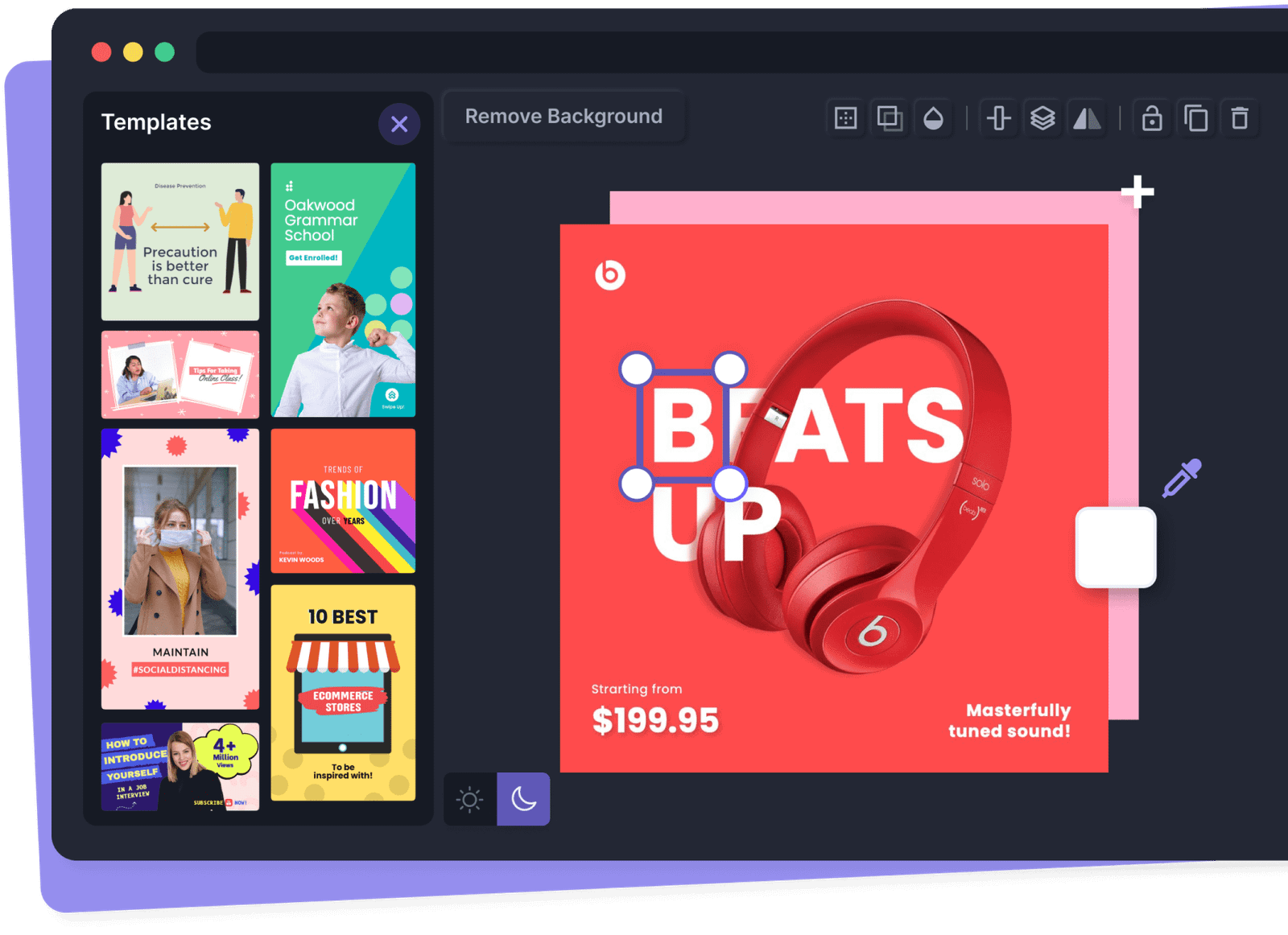 Pixelied preview - AI Poster Generator