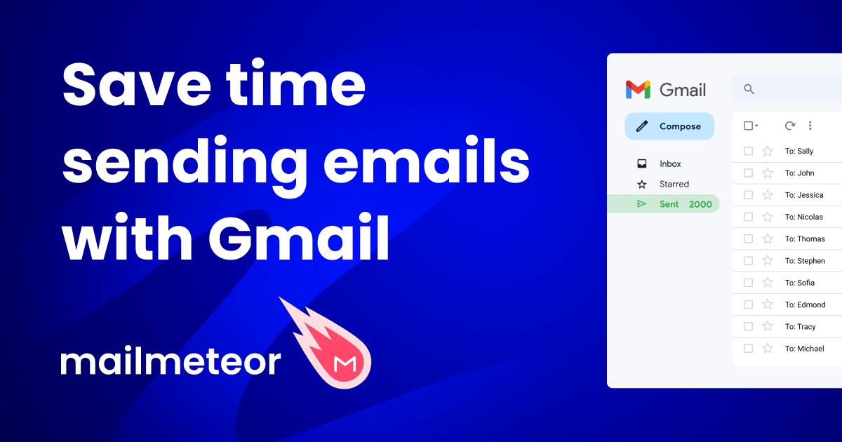 Mailmeteor preview - AI Email Assistant